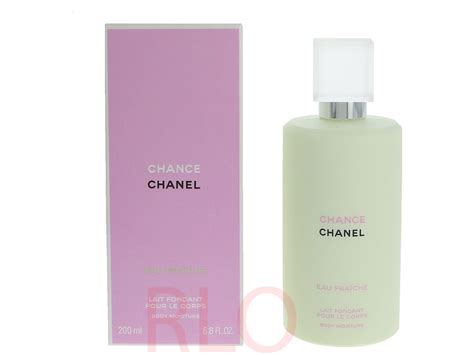 chanel chance fraiche lotion